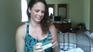 Sandy Yardish Virginia schläft wieder 120s vor der Webcam