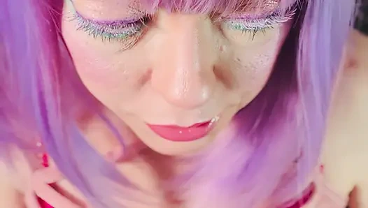 So Sweet But Ever So Naughty Too! Miss Tina Snua Smokes A Cigarette With Snap Inhales, OMI, OME, Drifting & Coughing