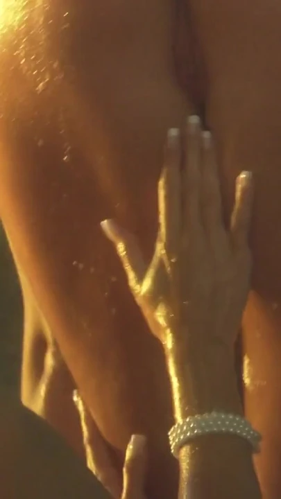 Must-see moment from "Erotic lesbians romance passionately in the wild"