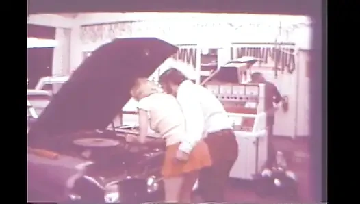 Lube on Hole Before Being Ass Fucked in Car