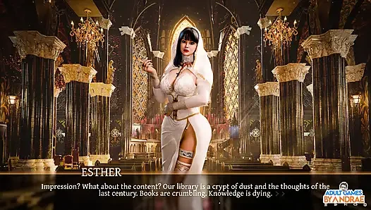 Sisters in Sin Gameplay Part 3 - The First Cracks in Rebecca's Composure