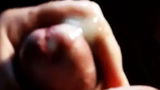 I cum.