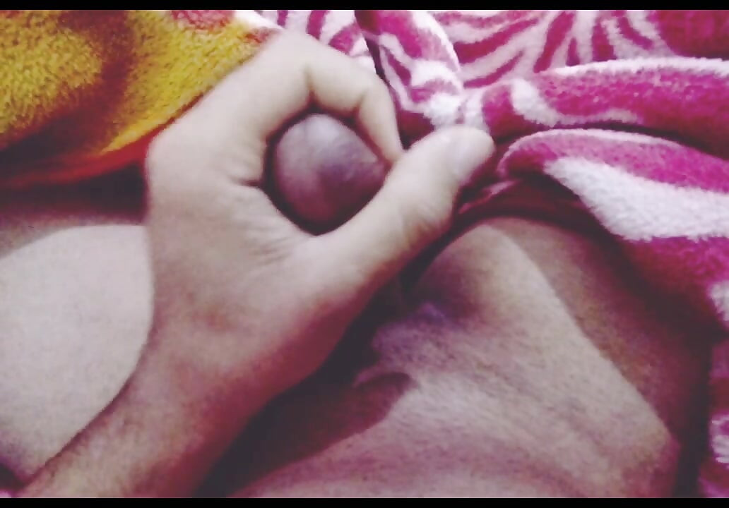 Hot Morning Jerking off in Bed