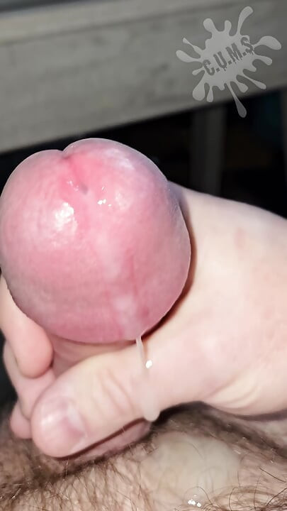 C.U.M.S - Close Up and Motion Slowed - Solo Cumshot #43
