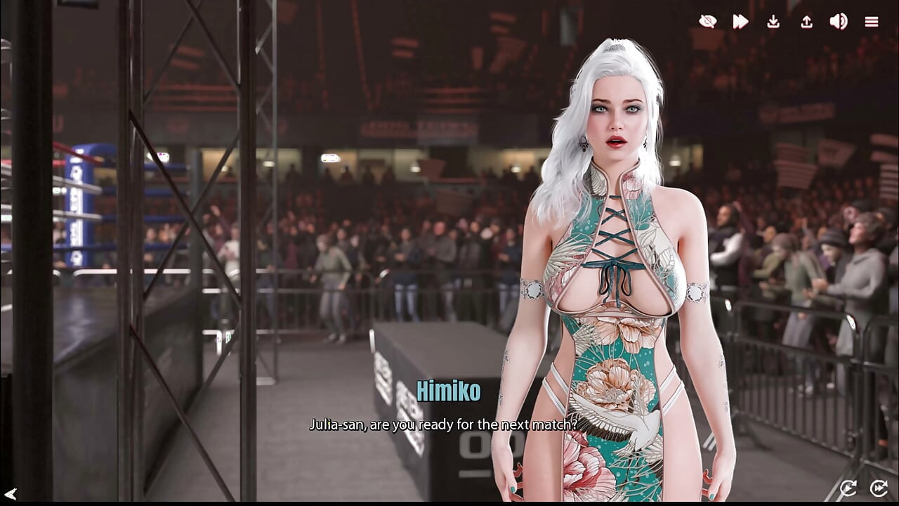 Julia in Japan 6 Tanaka Got a Pieve of Himiko Breast