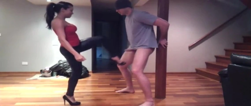Gf hard ballbusting