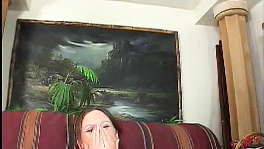 Islak sıkı amcığımdaki sert yarağı seviyorum