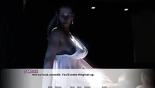 Naluri utama: istri ngocok kontol suaminya, ejakulasi dini ep 5