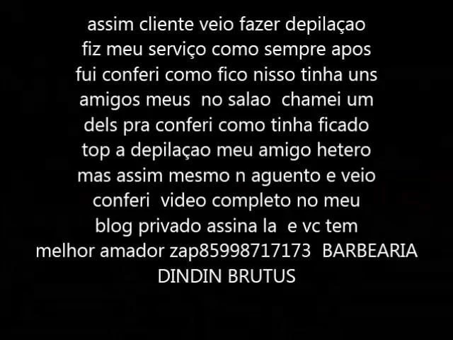 DINDIN BRUTUS X AMIGO HETERO X CLIENTE