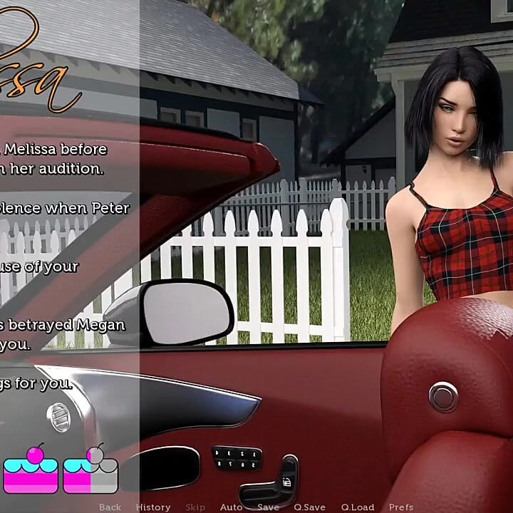 Acting Lessons v1.0.1 Part 16 Bed Threesome by Loveskysan69