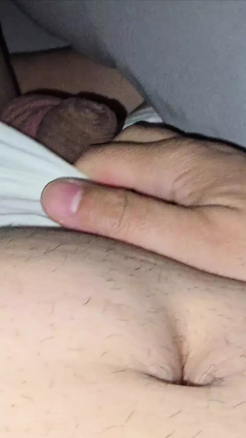 Step son pulled out his dick while step mom trying clothes
