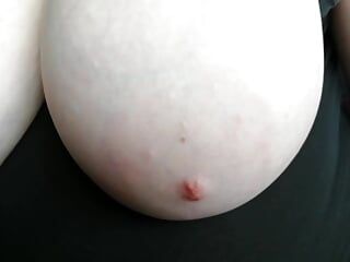Vista de close-up dos meus peitos