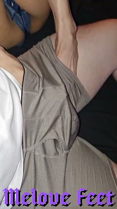 Melove Getting into Daddy's Underwear