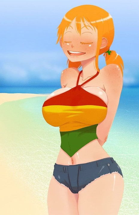 Ein Stück Nami Strong World