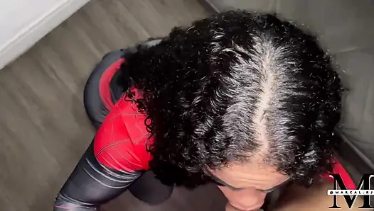 MARYJANE VOLLER GEILHEIT ENDET MIT DEM SCHWANZ IN IHREN ARSCH UND MUND