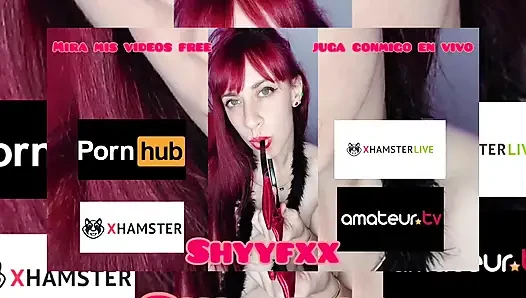 Shyfxx - cewek nakal sig til mig i et hndjob fr sengetid joi pov