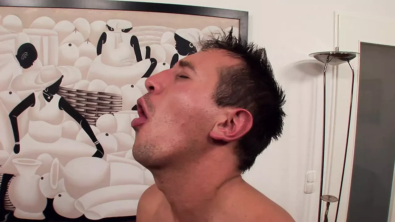Hot slut rides a huge cock
