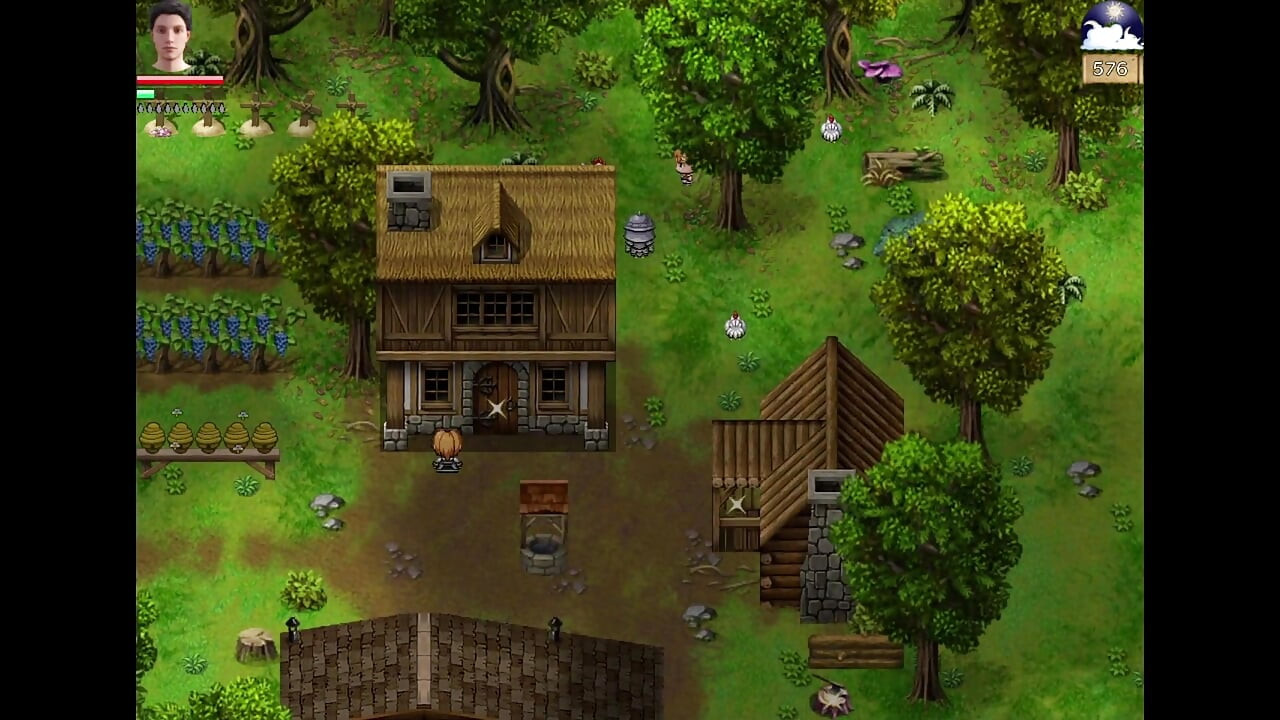 Apucând o vacă dolofană lângă coarne