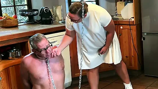 Dominatrix Mistress April - Slave Nanny - Part 1