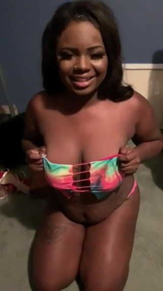 Chubby beautiful big boob ebony Goddess