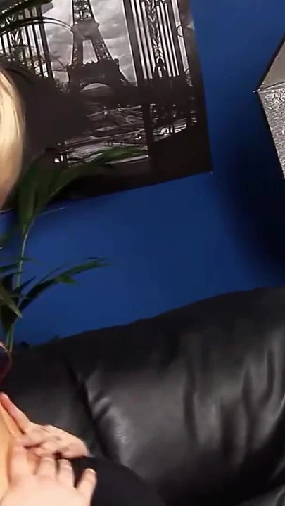 Spectacular moment from "Angry Teen in Overknee Socks at Femdom Fuck with her Nerd Coach"