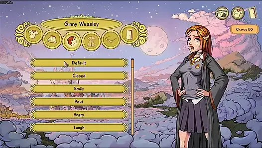 Ginny Weasly Garde-robe personnalisée - Sorcières innocentes - Harry Potter - Porno magique - Fantasme - Sorcières