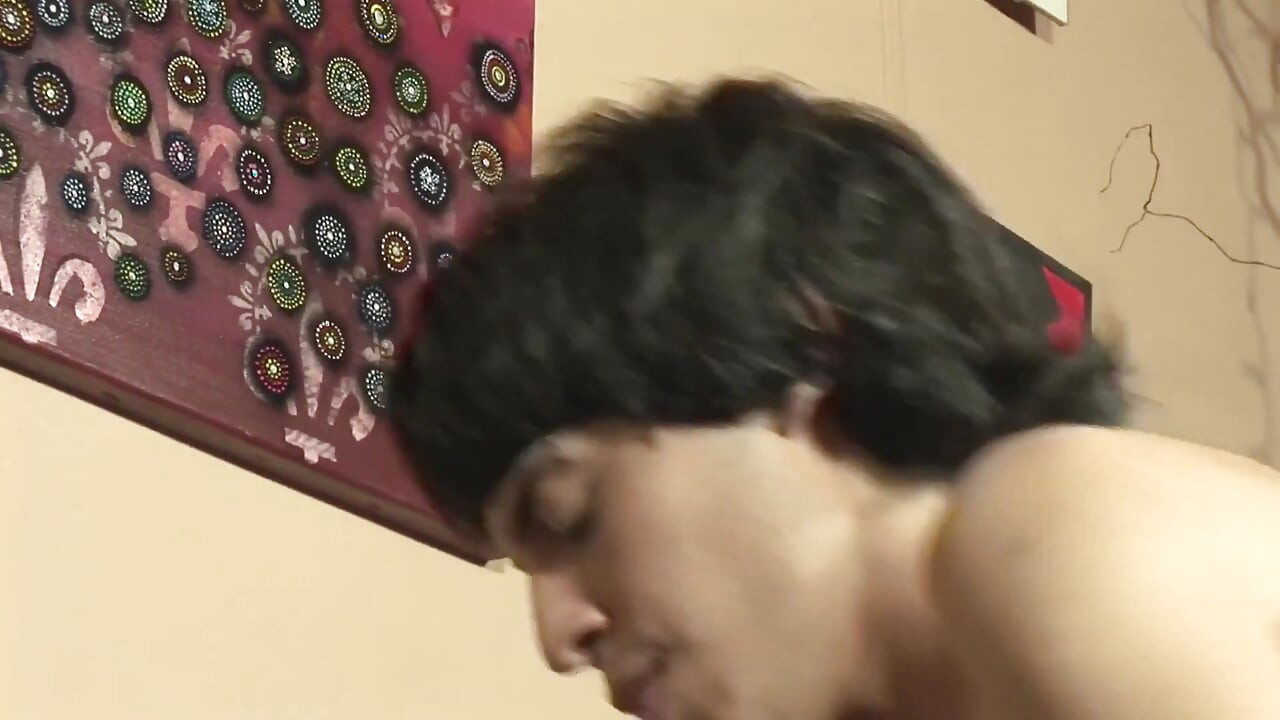 Exclusive video Bareback: Hot and sexy brunette twinks with hard cocks fucking anally