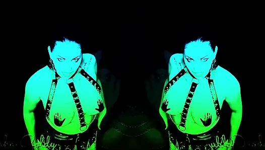 Make me much powerful with your sperm! Jerk for succubus from your nightmares! (Special effects added)