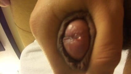 Ejaculation with lots of cum