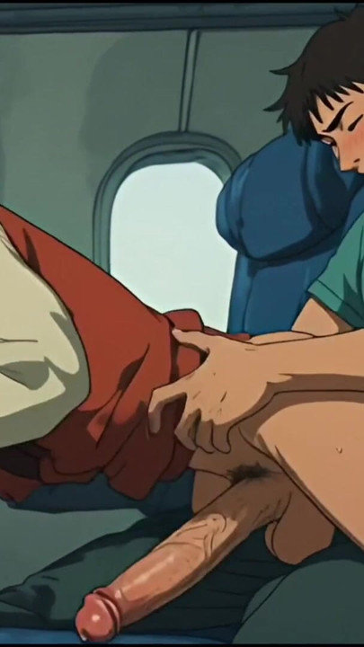 Anal Quickie on a plane compilation Cartoon Hentai Animation | Clip 1