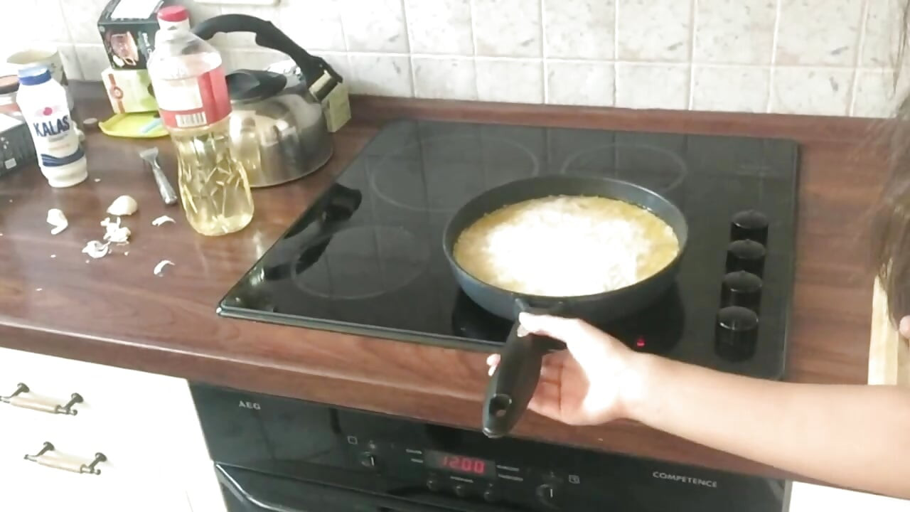Cooking Naked