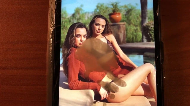Merrell Twins Cum Tribute 1
