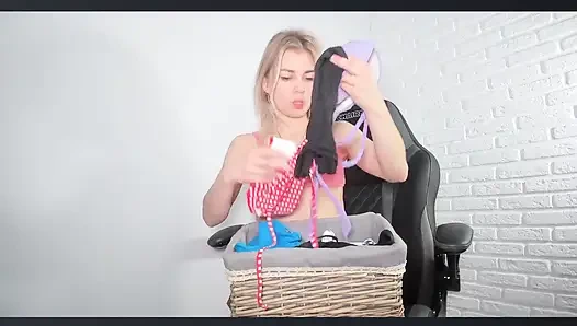 Baju renang mana terlihat lebih baik di pantatku