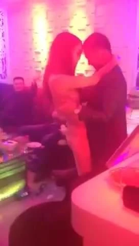 chinese vip party nude girl dancing