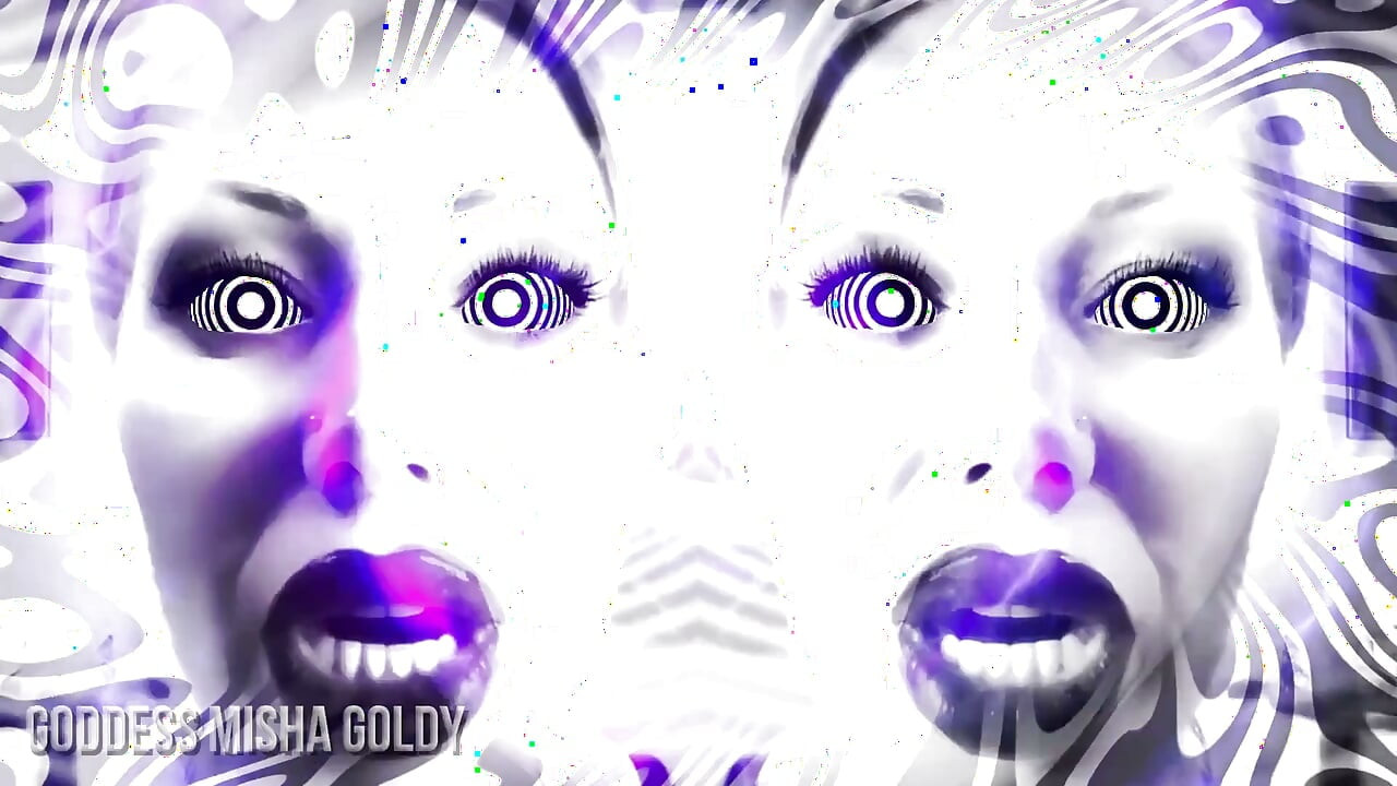 Only my spiraling eyes, only porn, only jerking and gooning!