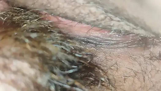 Aufräumen von ihrem früheren bbc-creampie
