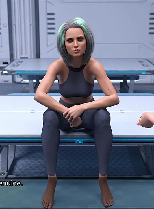 Stranded in Space - Finding Out Why the Femdom Mistress Camilla Doesn't Like Me