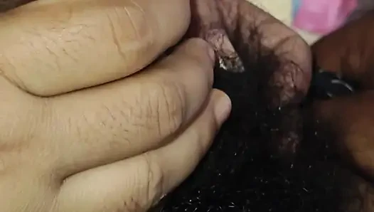 Indian girlfriend suck her boyfriend's dick and give him deep blowjob after that eat the all cum in mouth