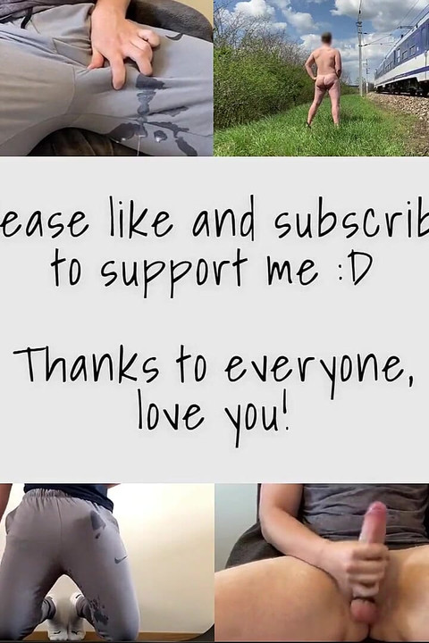 ペギングオーガズム精液コンピレーション