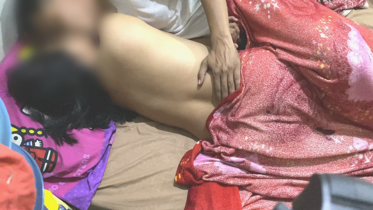 Sperm crot in mother-in-law's belly