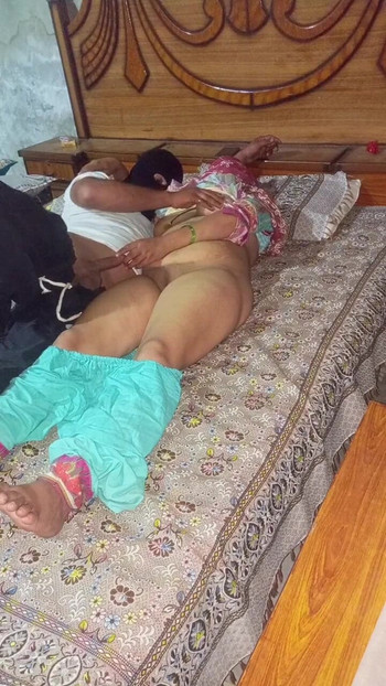 Stunning moment from "Indian desi Air Hostess girl sex with passenger"