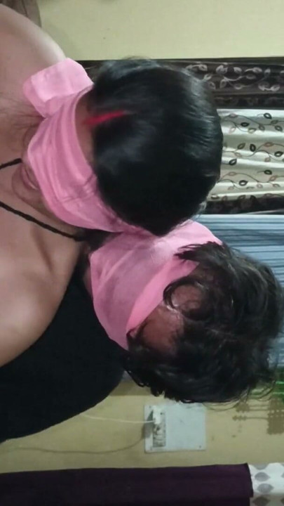 Desi cheating bhabhi sucking big cock of her lover and milking boobs part 2 | Clip 1
