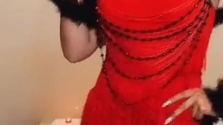 Vestido rojo