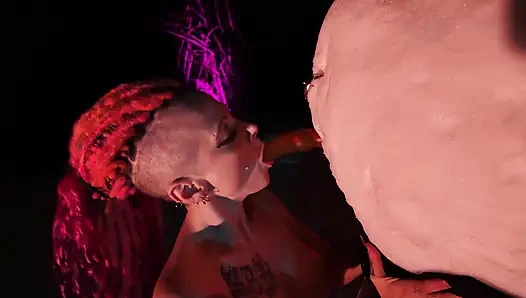 Der Erwachsene Schneemann Teil 2