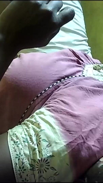Unforgettable moment from "Indian village house wife hot kissing ass"