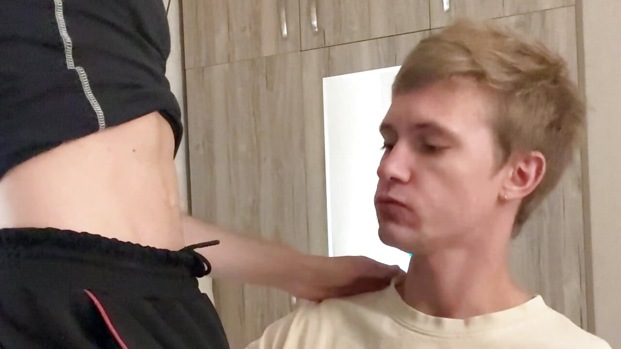 Part 1 Boyfriend Tries His Stepbrother's Big