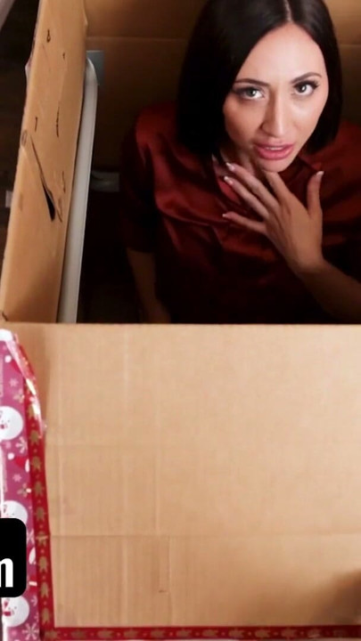 Neglected Step Mother Convinces Her Stepson To Stay Home For Christmas By Fucking His Brains Out | Clip 2