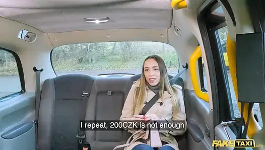 Can I pay with these TITS? - Fake Taxi