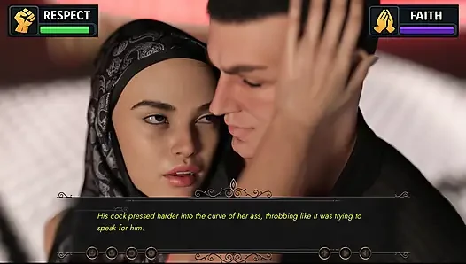 Banu in the West 4 Damian Fucked Banu Real Good