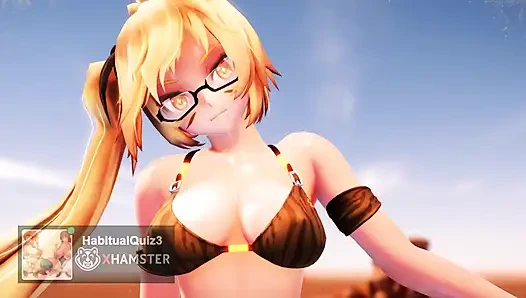 mmd r18  Neru  Lewd Cam  Got That Boom lewd milf student hard office public 3d hentai